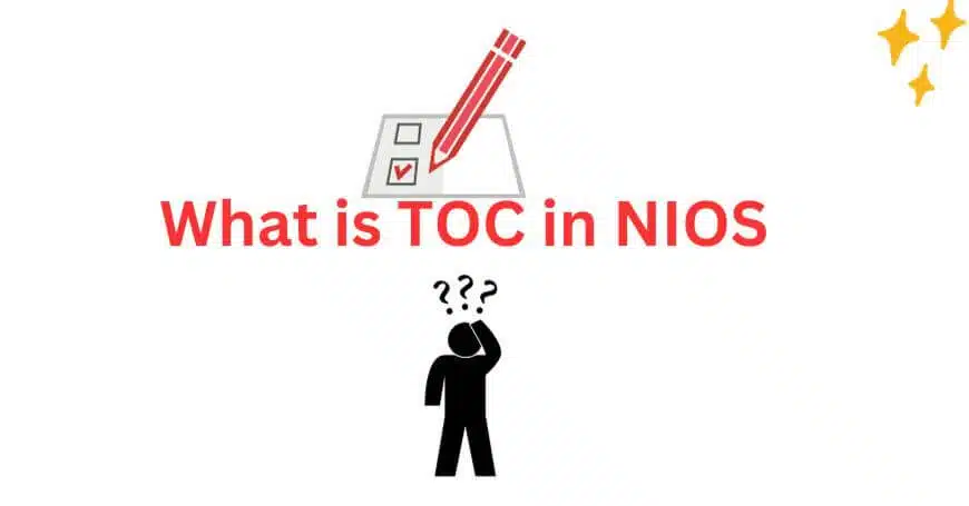 TOC in NIOS