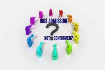 NIOS admission status 2023-24