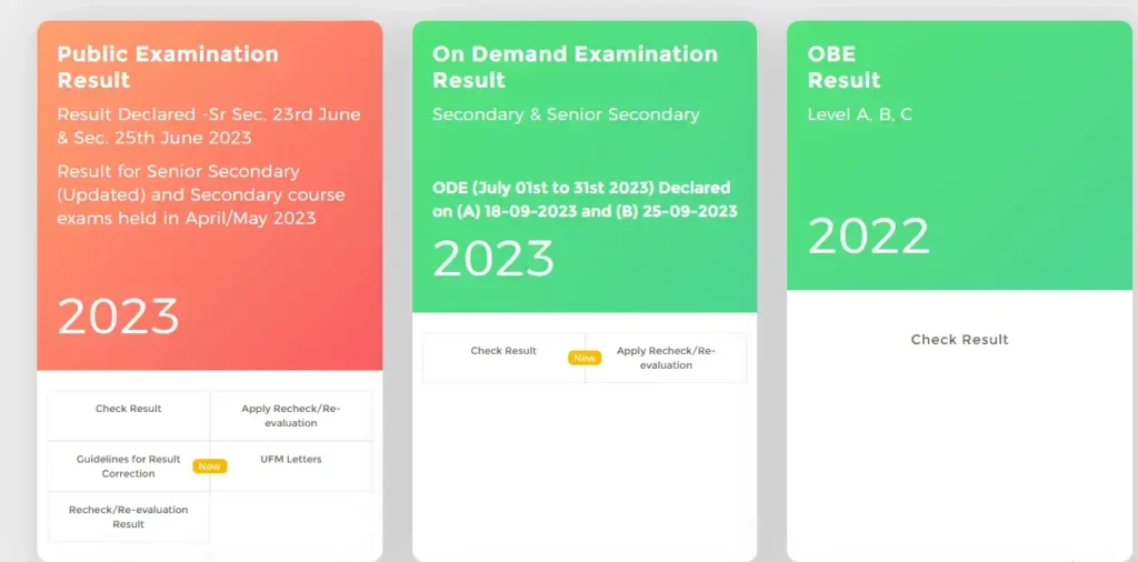 NIOS on demand result