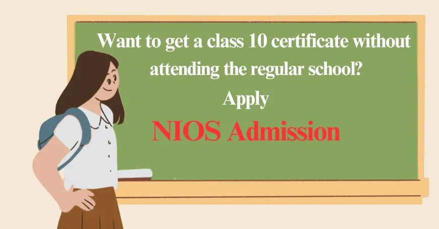 NIOS 10th admission