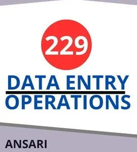 NIOS class 10 Data Entry Operations Notes
