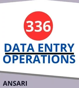NIOS class 12 Data entry operations notes