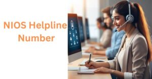 NIOS Helpline Number
