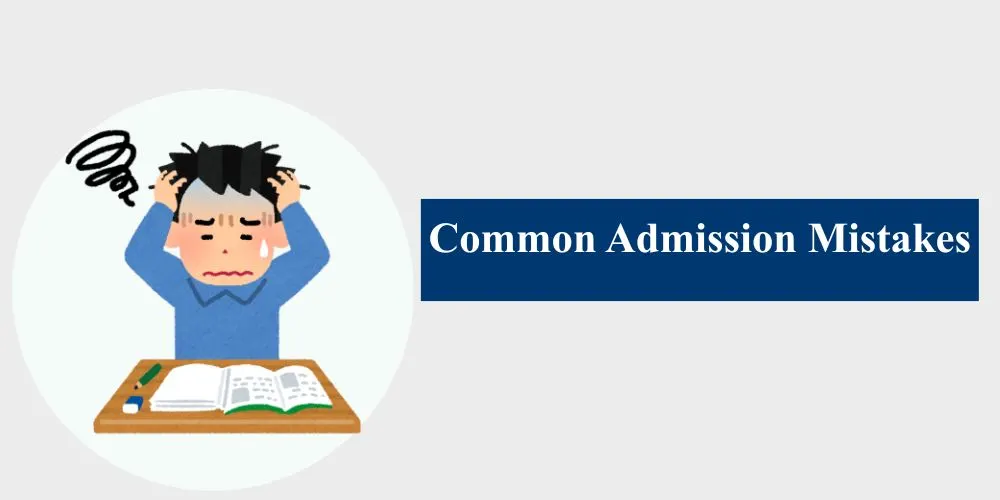 NIOS Admission 2026: Complete Guide for Class 10 & 12 Admission 9 common admission mistake